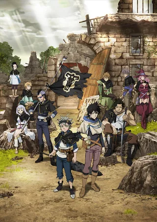 Poster Black Clover