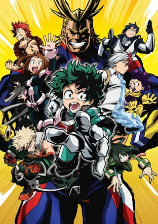 Poster Boku no Hero Academia