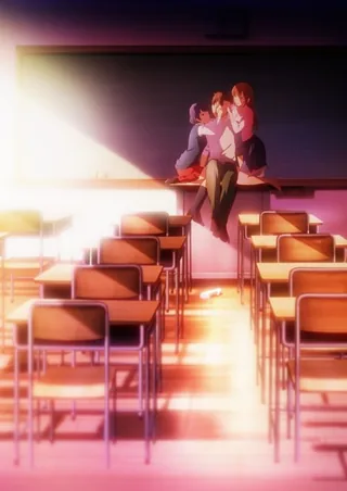 Poster Domestic na Kanojo