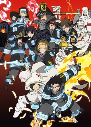 Poster Fire Force