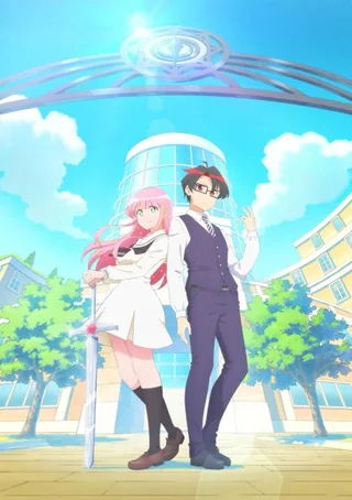 Poster Hanaori-san wa Tensei Shite mo Kenka ga Shitai