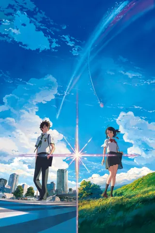 Poster Kimi no Na wa