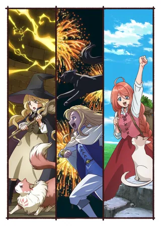 Poster Neko to Ryuu
