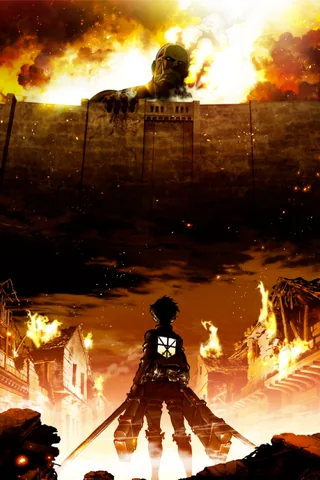 Poster Shingeki no Kyojin
