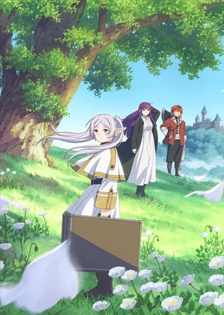 Poster Sousou no Frieren