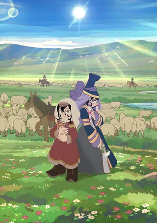 Poster Tenmaku no Jaadugar