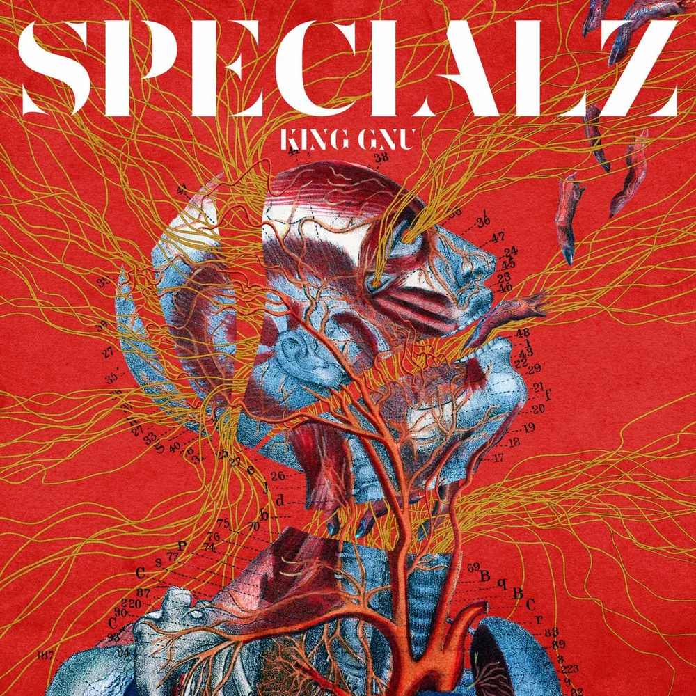 Cover art SPECIALZ - King Gnu