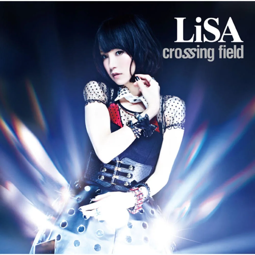 Cover art crossing field - LiSA