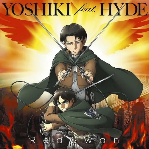 Cover art Red Swan - YOSHIKI feat. HYDE