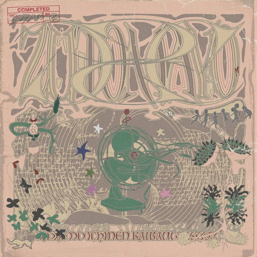 Cover art Kuzuri Nen - Zutomayo